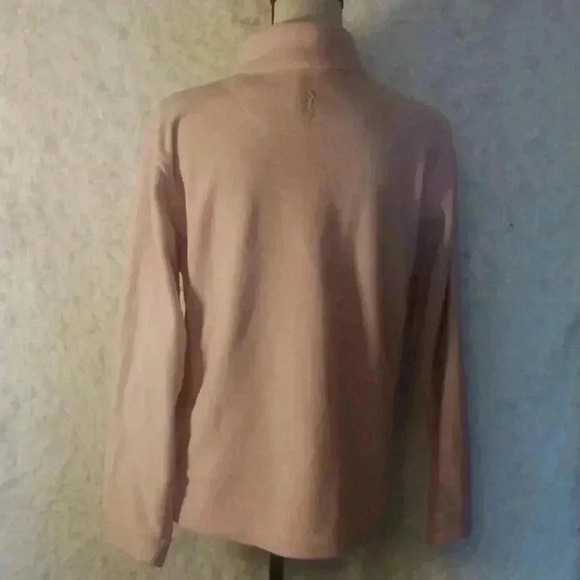 Browning Fleece Womens Large Pink Full Zip Long Sleeve Jacket - Picture 5 of 8